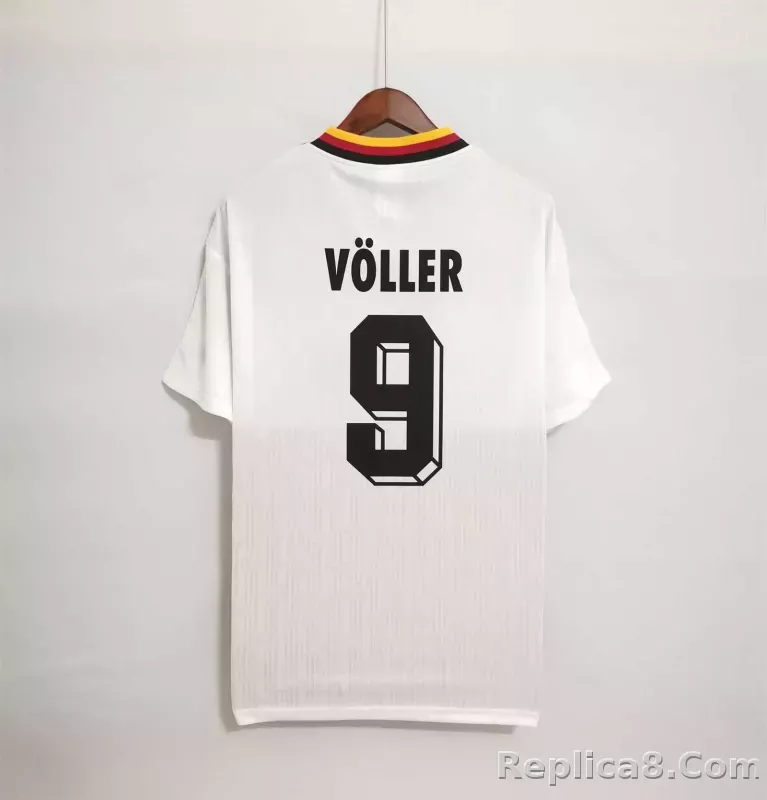 1994 Germany World Cup Home Retro Jersey - detail