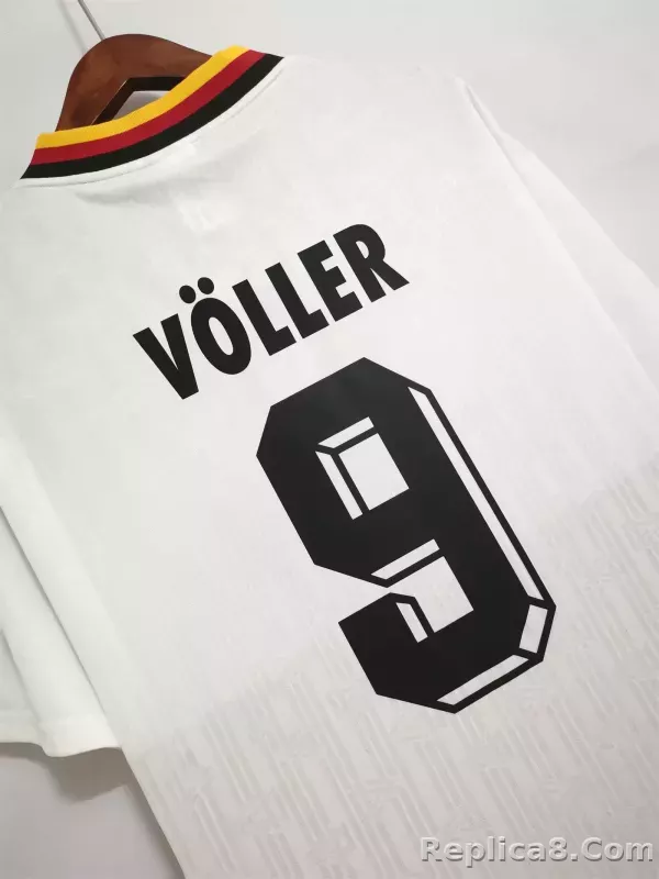 1994 Germany World Cup Home Retro Jersey - detail