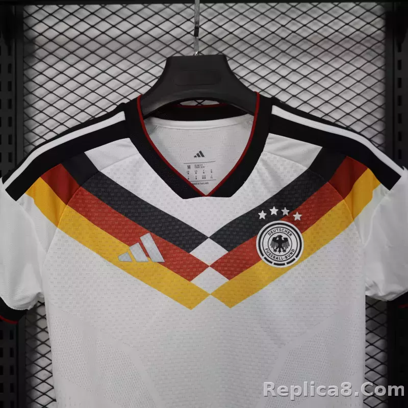 25-26 Germany Home World Cup Women Soccer Jersey Custom Shirt - detail