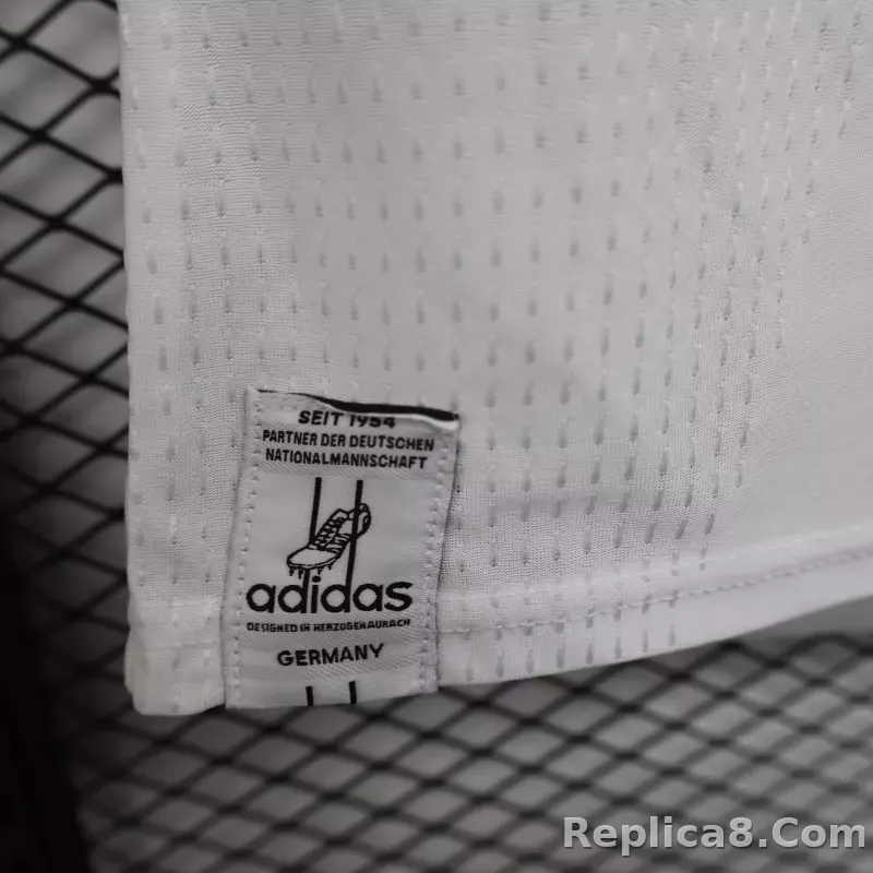 25-26 Germany Home World Cup Women Soccer Jersey Custom Shirt - detail
