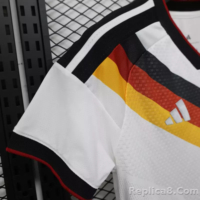 25-26 Germany Home World Cup Women Soccer Jersey Custom Shirt - detail
