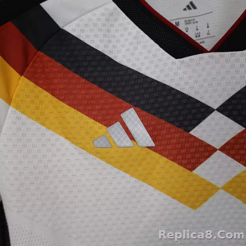 25-26 Germany Home World Cup Women Soccer Jersey Custom Shirt - detail