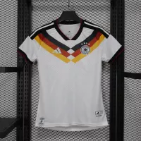 25-26 Germany Home World Cup Women Soccer Jersey Custom Shirt - view 1