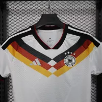 25-26 Germany Home World Cup Women Soccer Jersey Custom Shirt - view 3
