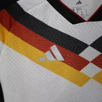 25-26 Germany Home World Cup Women Soccer Jersey Custom Shirt - view 10