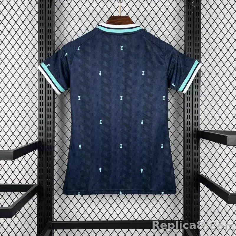 25-26 Germany Away World Cup Women Soccer Jersey Custom Shirt - detail
