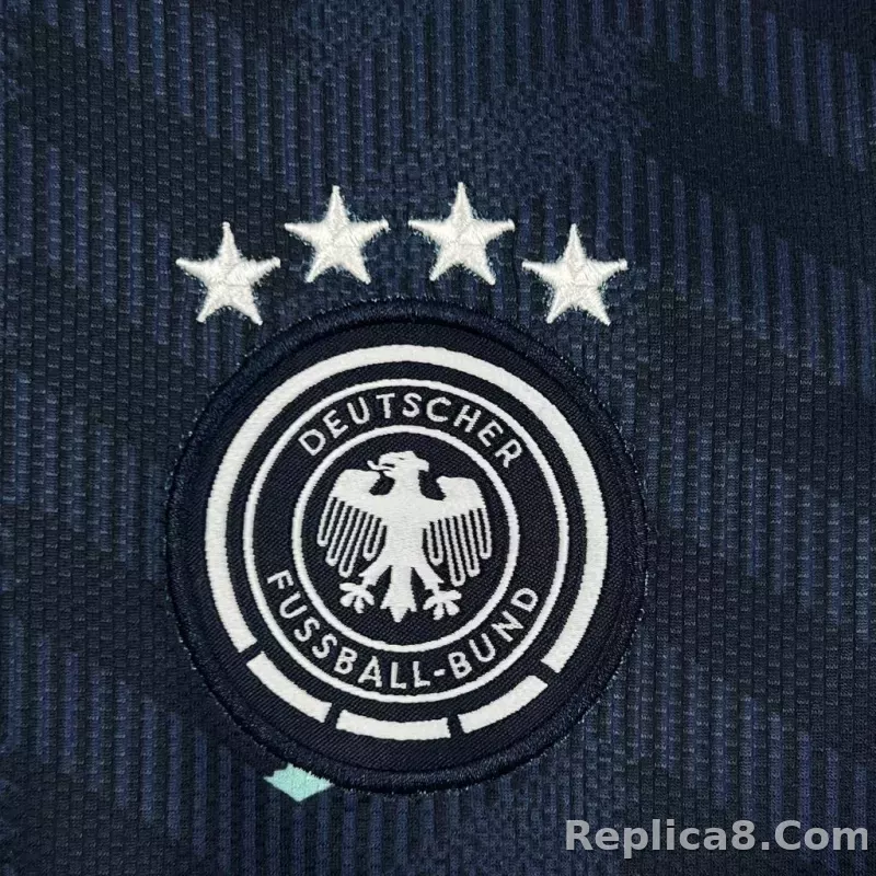 25-26 Germany Away World Cup Women Soccer Jersey Custom Shirt - detail