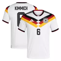Germany National Team adidas Home Shirt 2026 with Kimmich 6 printing - view 1