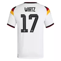 Germany National Team adidas Home Shirt 2026 with Wirtz 17 printing - view 3