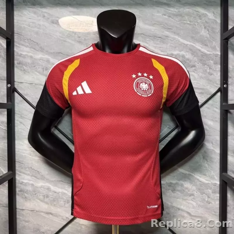 2026 Germany World Cup Training Soccer Jersey Authentic Shirt