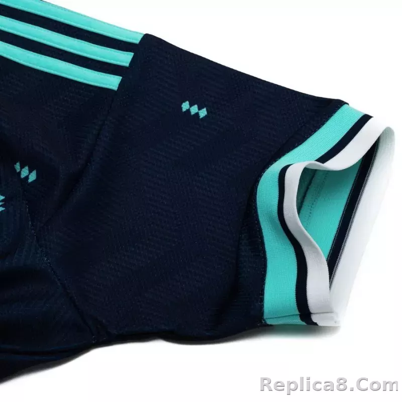 Germany Away Shirt World Cup 2026 WIRTZ 17 - detail