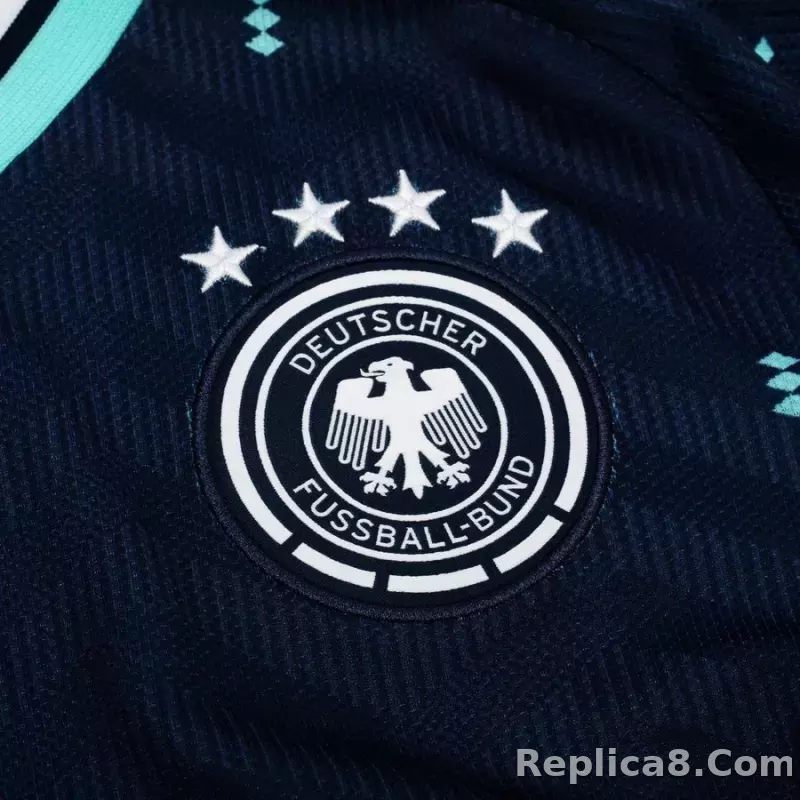 Germany Away Shirt World Cup 2026 WIRTZ 17 - detail