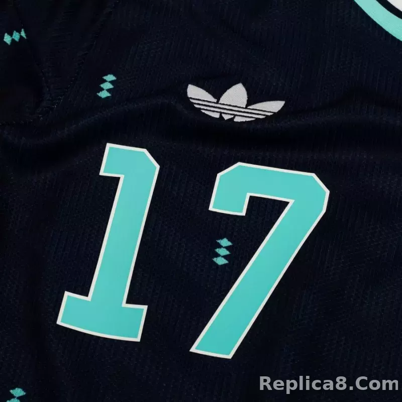 Germany Away Shirt World Cup 2026 WIRTZ 17 - detail