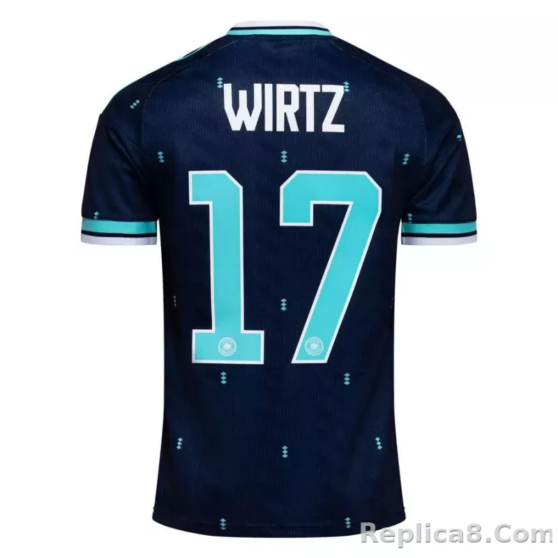 Germany Away Shirt World Cup 2026 WIRTZ 17 - detail