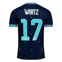 Germany Away Shirt World Cup 2026 WIRTZ 17 - view 8