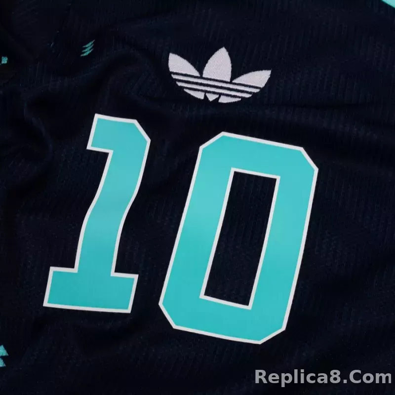 Germany Away Shirt World Cup 2026 MUSIALA 10 - detail