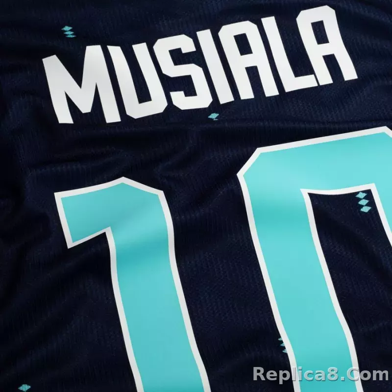 Germany Away Shirt World Cup 2026 MUSIALA 10 - detail