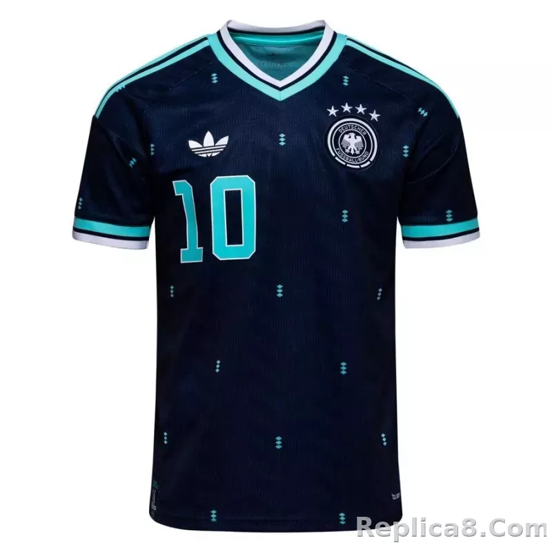 Germany Away Shirt World Cup 2026 MUSIALA 10 - detail
