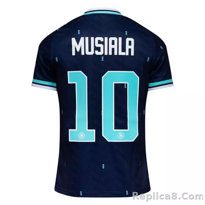 Germany Away Shirt World Cup 2026 MUSIALA 10 - detail