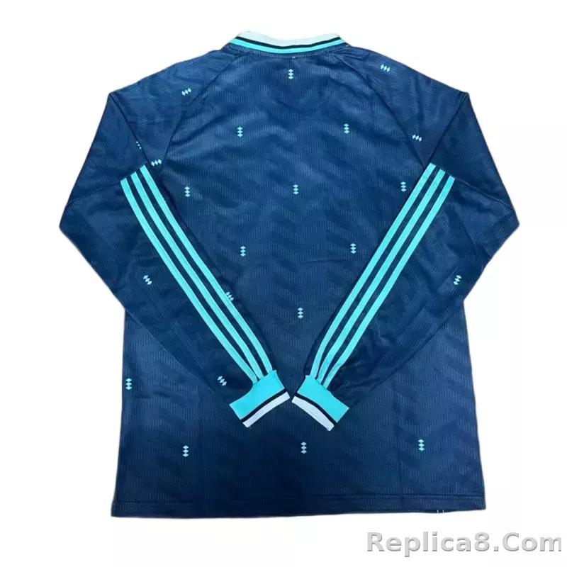 2026 Germany Away World Cup Soccer Jersey Long Sleeve - detail