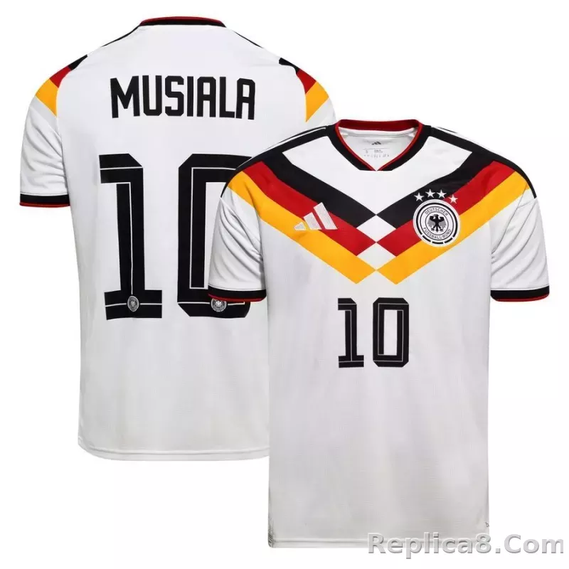 Germany Home Shirt World Cup 2026 MUSIALA 10