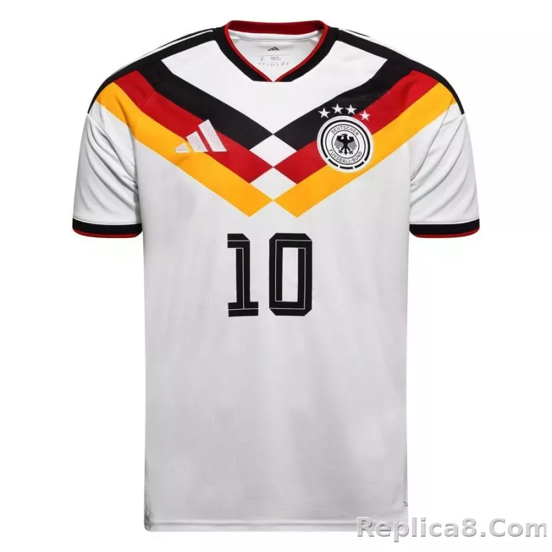 Germany Home Shirt World Cup 2026 MUSIALA 10 - detail