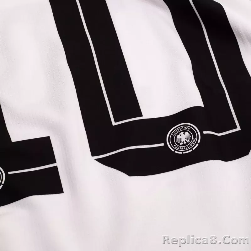Germany Home Shirt World Cup 2026 MUSIALA 10 - detail
