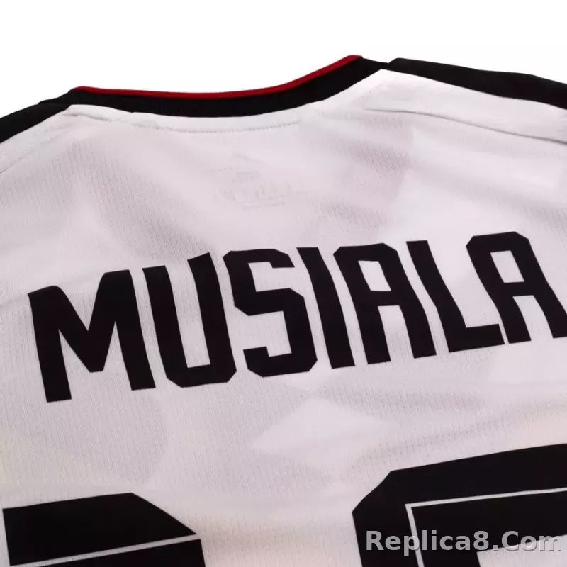 Germany Home Shirt World Cup 2026 MUSIALA 10 - detail