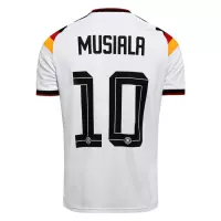 Germany Home Shirt World Cup 2026 MUSIALA 10 - view 4