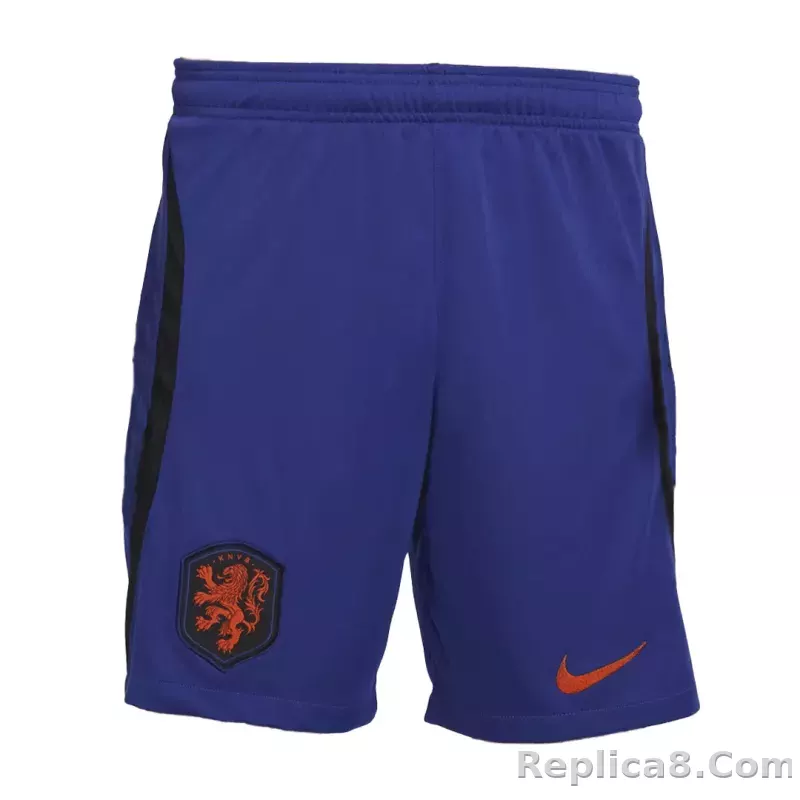 2022 Netherlands World Cup Away Kit Jersey+Shorts - detail