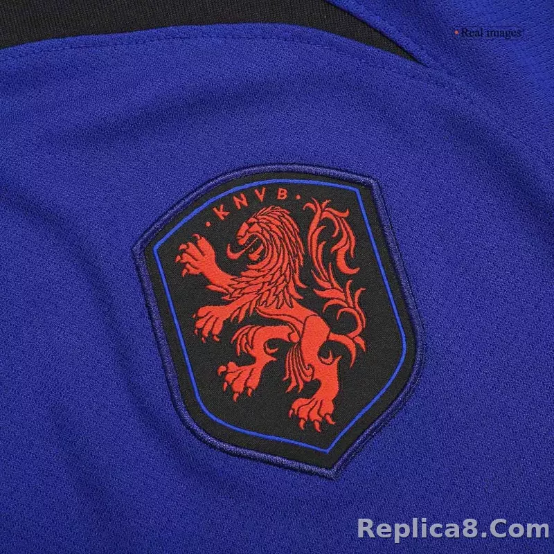2022 Netherlands World Cup Away Kit Jersey+Shorts - detail