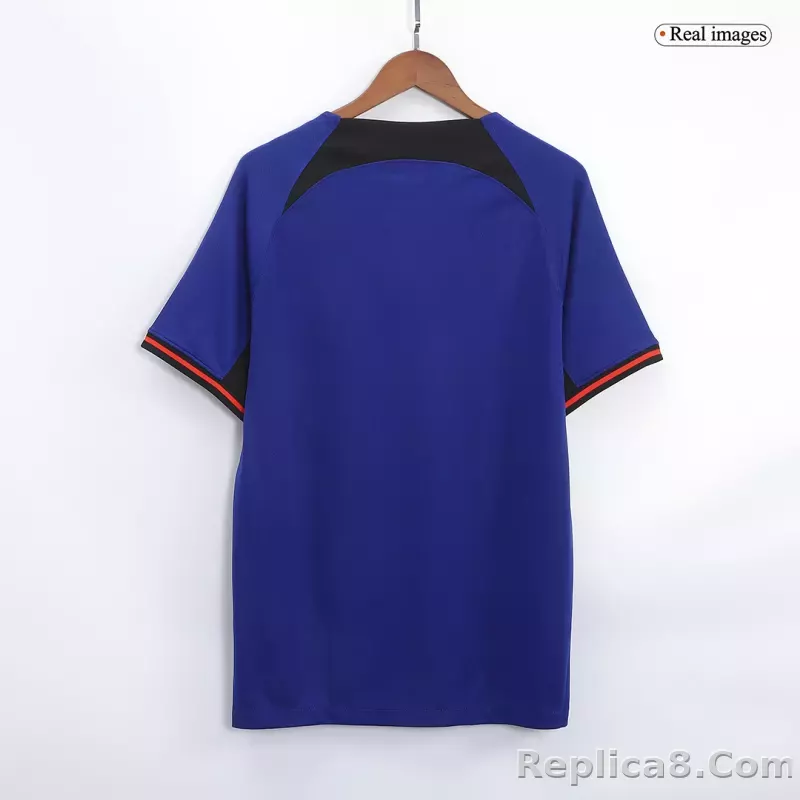 2022 Netherlands World Cup Away Kit Jersey+Shorts - detail
