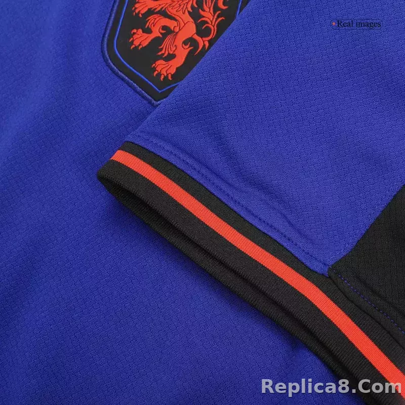 2022 Netherlands World Cup Away Kit Jersey+Shorts - detail