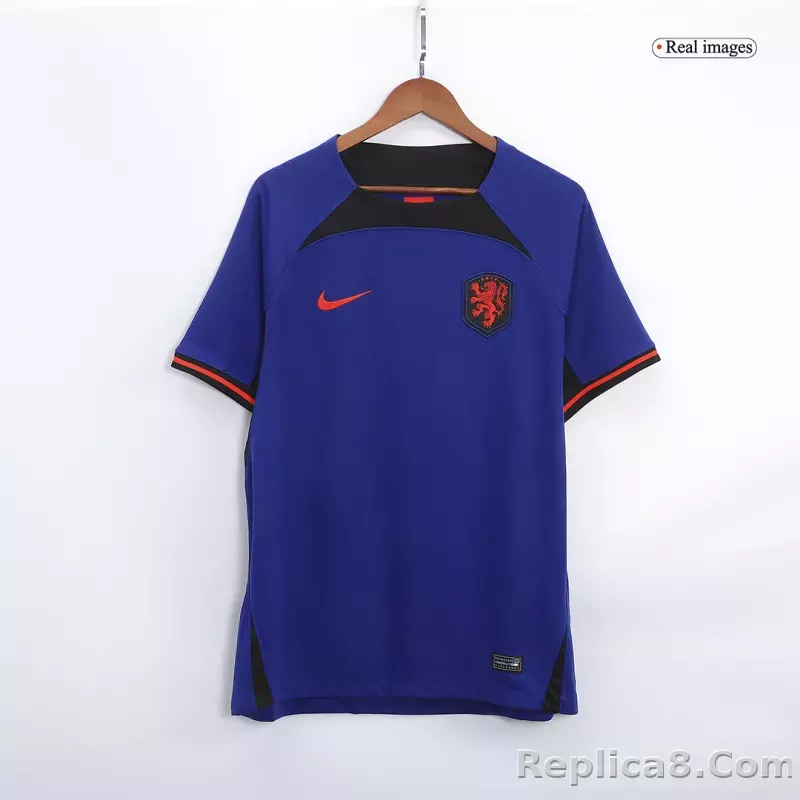 2022 Netherlands World Cup Away Kit Jersey+Shorts - detail