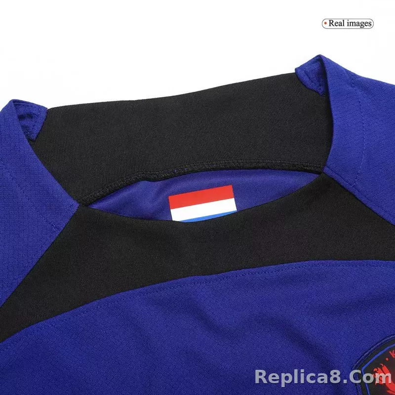 2022 Netherlands World Cup Away Kit Jersey+Shorts - detail