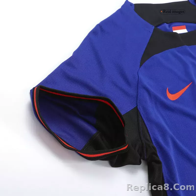 2022 Netherlands World Cup Away Kit Jersey+Shorts - detail