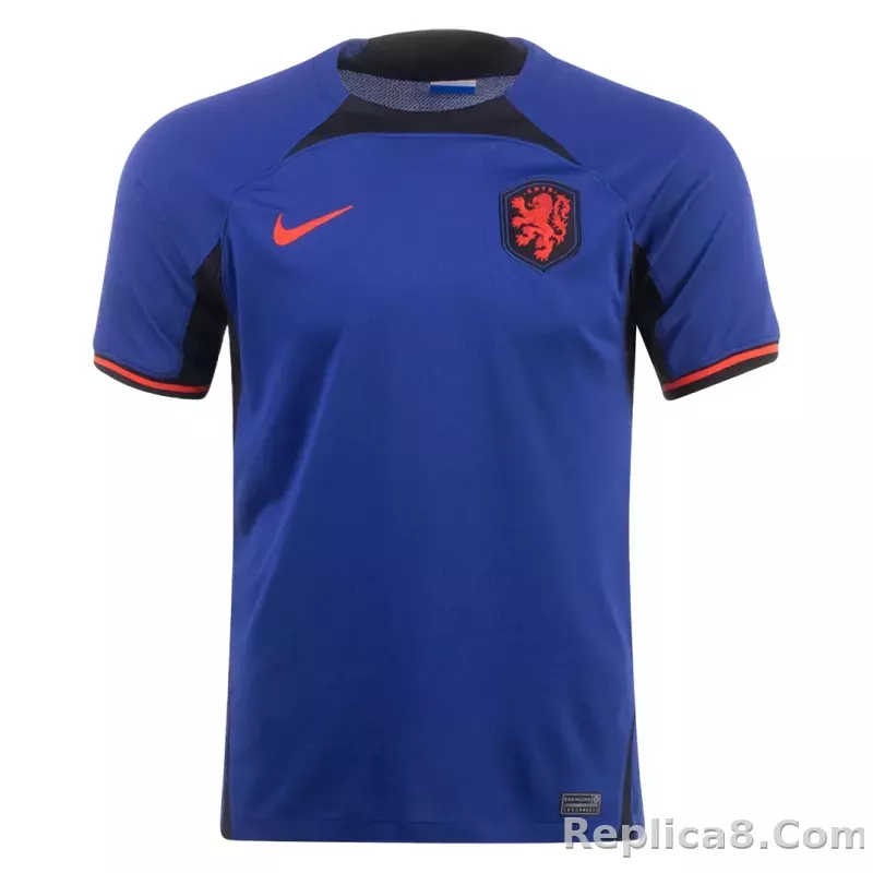 2022 Netherlands World Cup Away Kit Jersey+Shorts - detail