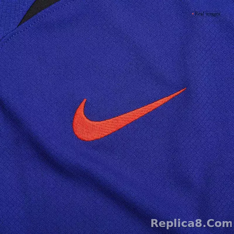 2022 Netherlands World Cup Away Kit Jersey+Shorts - detail