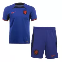 2022 Netherlands World Cup Away Kit Jersey+Shorts - view 1