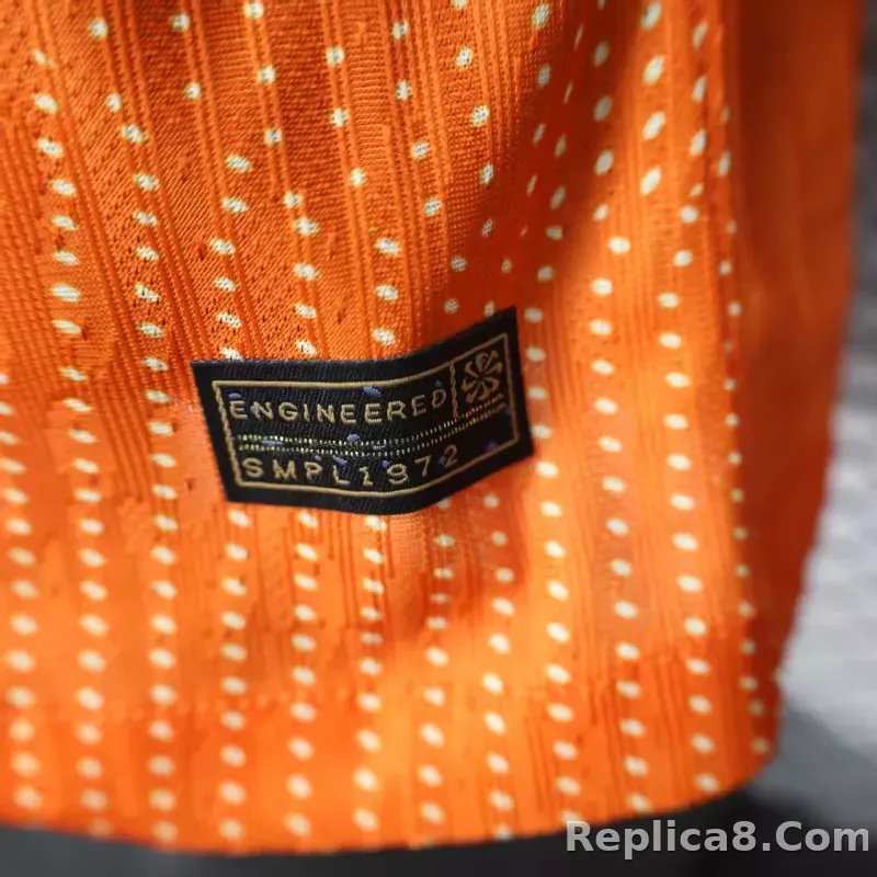 2025 Netherlands Home Soccer Jersey Player Version - detail