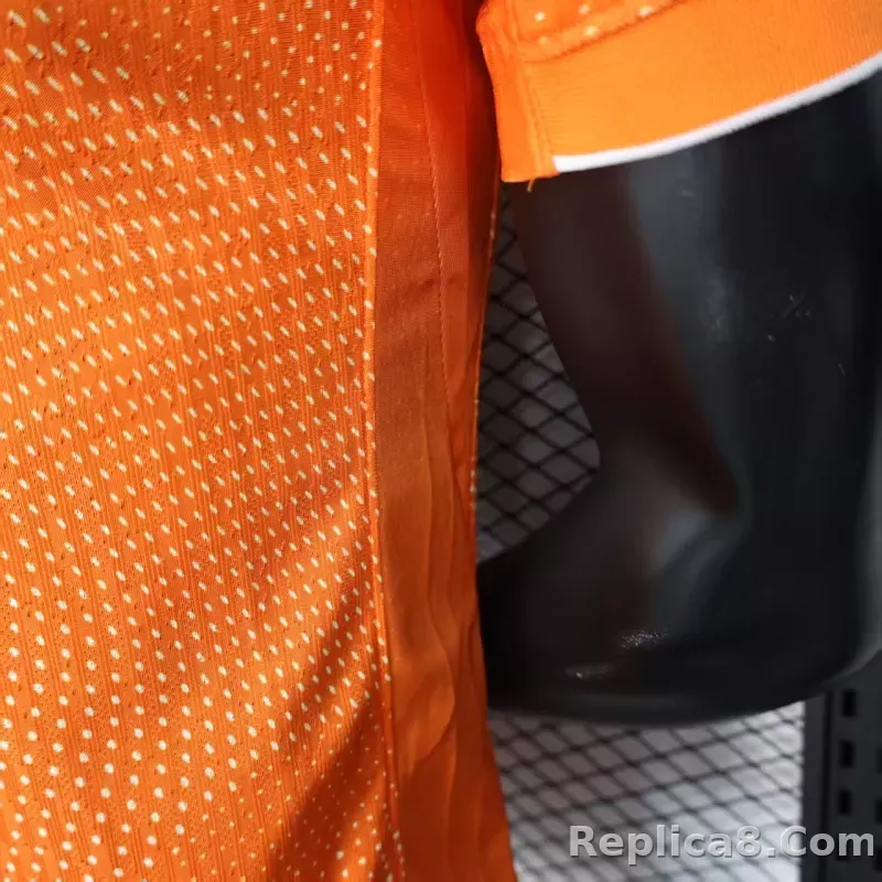2025 Netherlands Home Soccer Jersey Player Version - detail