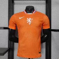 2025 Netherlands Home Soccer Jersey Player Version - view 1