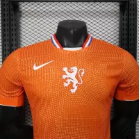 2025 Netherlands Home Soccer Jersey Player Version - view 5