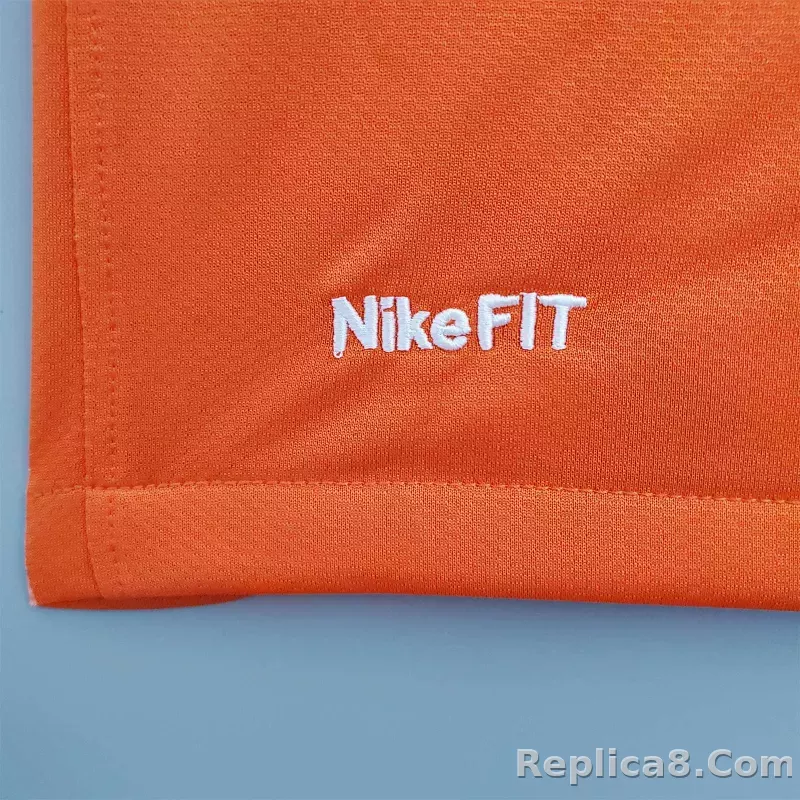 2008 Netherlands  Home Retro Jersey - detail