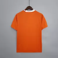 2008 Netherlands  Home Retro Jersey - view 3