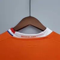 2008 Netherlands  Home Retro Jersey - view 6