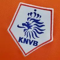 2008 Netherlands  Home Retro Jersey - view 7