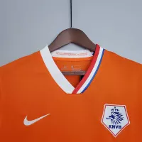 2008 Netherlands  Home Retro Jersey - view 8