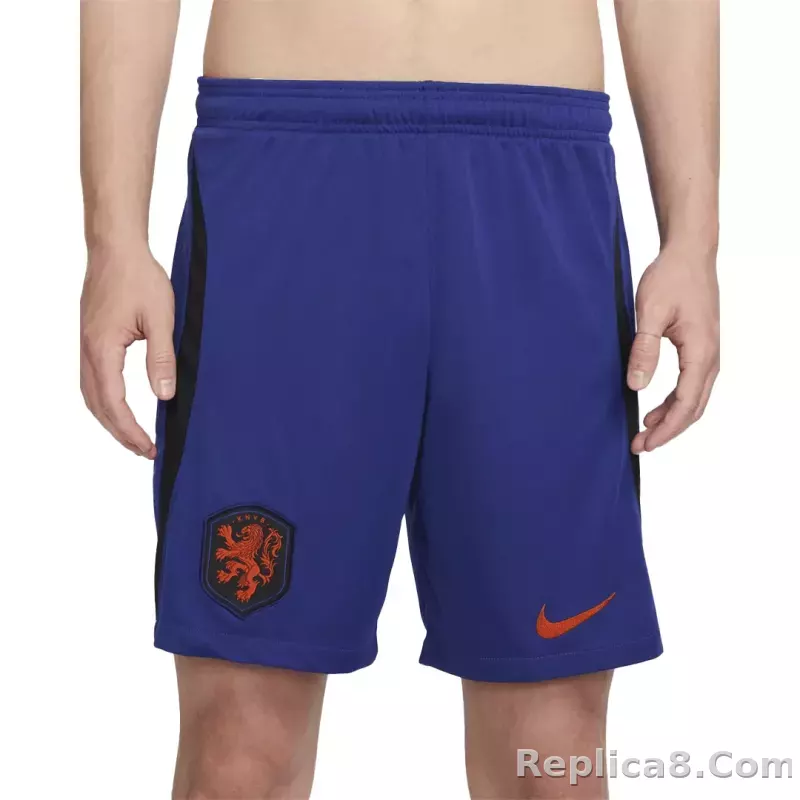 2022 Netherlands World Cup Away Soccer Shorts
