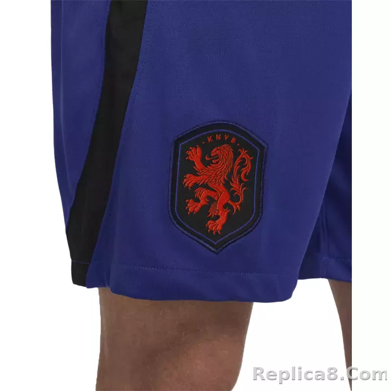 2022 Netherlands World Cup Away Soccer Shorts - detail